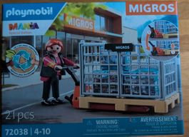Playmobil Migros Mania Special Edition, neu & OVP