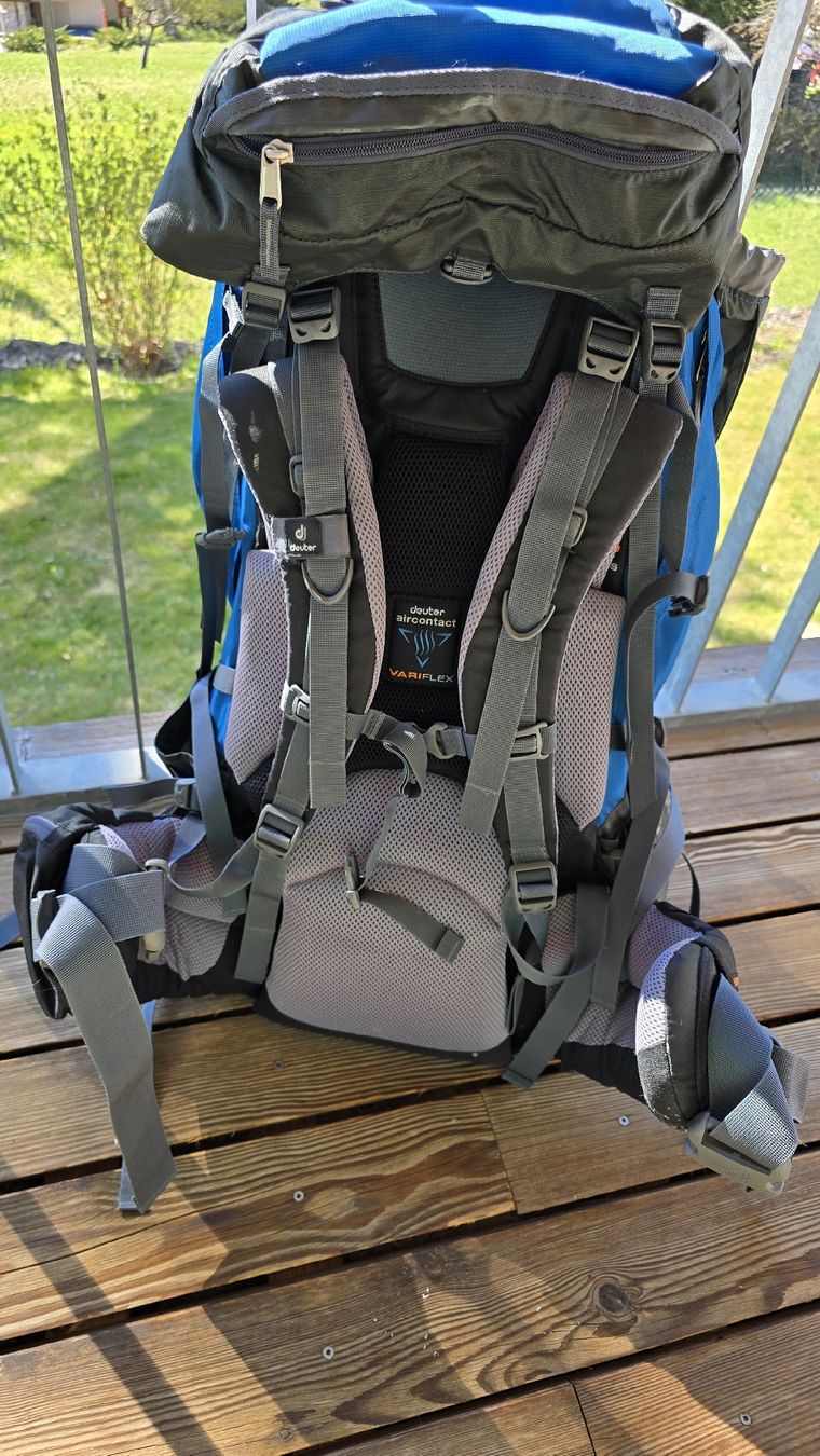 Deuter Rucksäcke: Deuter Aircontact Pro 60+15 – Neu (gemäss Beschreibung) aus Grimisuat von mar_pq7y 3