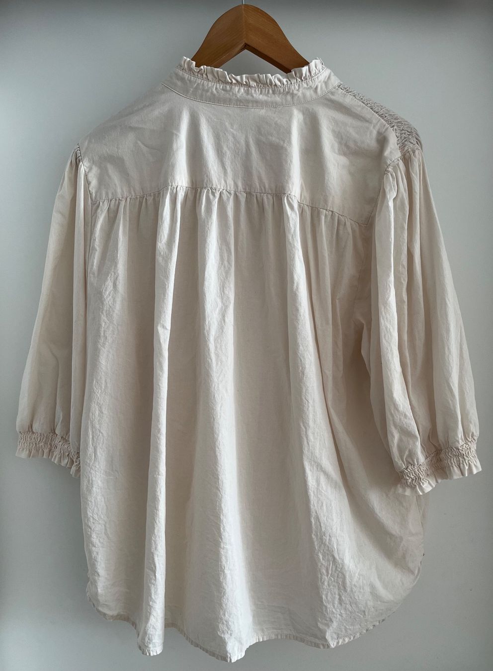 Camicette: Soyaconcept Bluse, beige Grösse XXL – Usato da Zollikon venduto da Svch 4