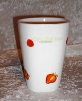 6 schöne ICE-Cream Becher, Fruchtmuster, 12 cm