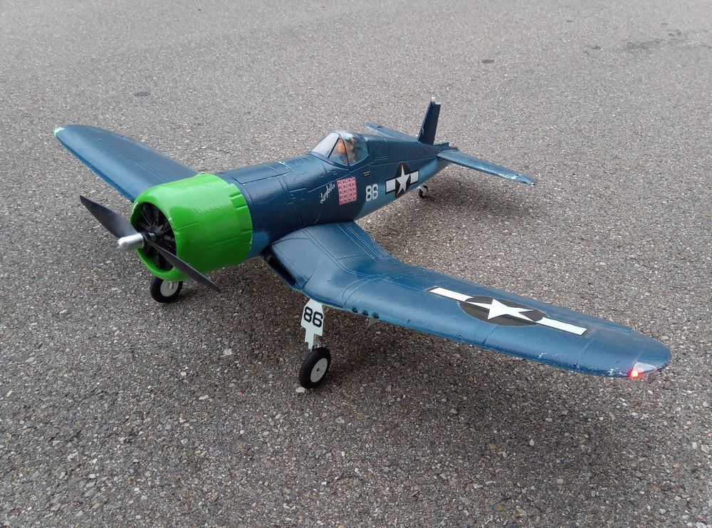 Flyzone best sale f4u corsair