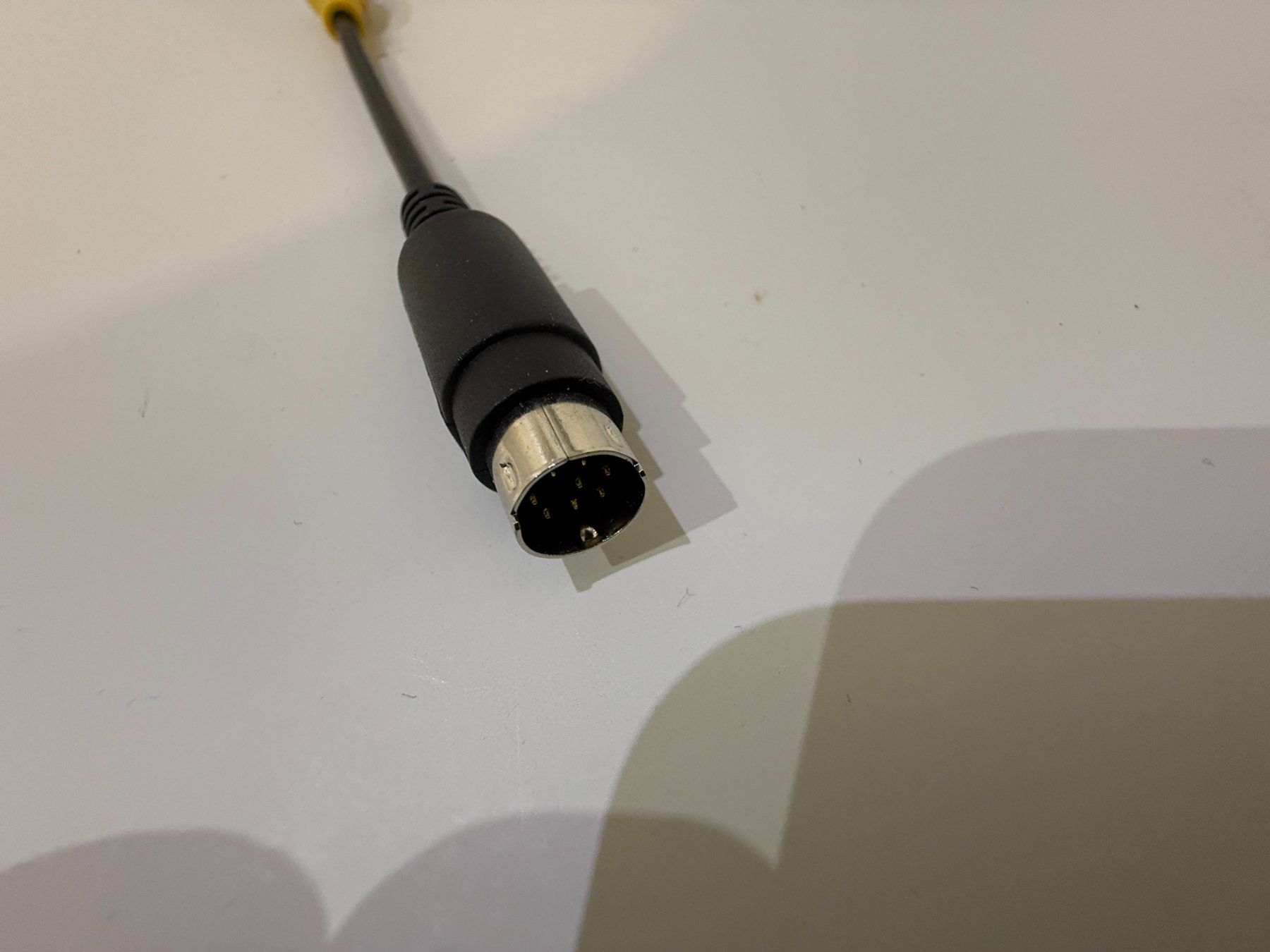 Kabel: S-Video zu Composite Video Adapterkabel, 14cm, NEU – Neu (gemäss Beschreibung) aus Unterengstringen von Tnovus 1