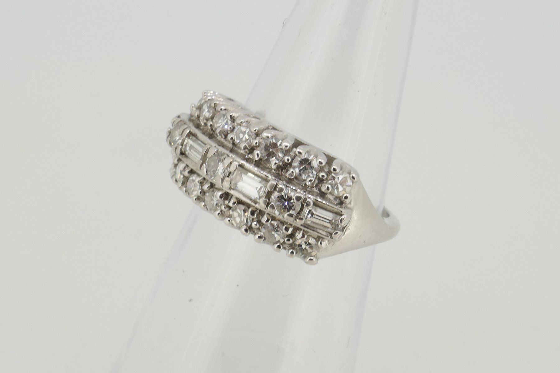 Ringe: edler Brillant Ring 14 Karat 5,6 gr. Ringgröße 52,5 – Gebraucht aus Schaffhausen von swisswatches-andmore 2