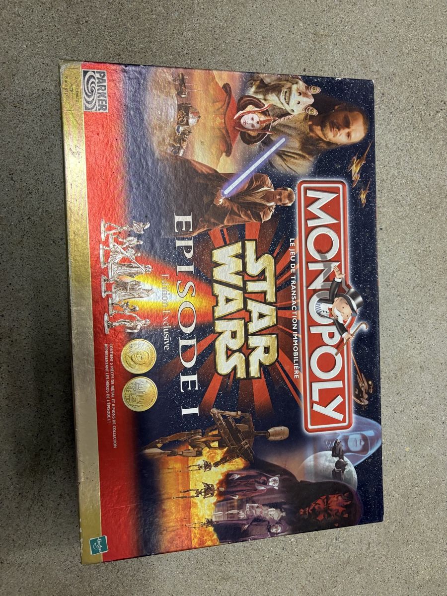 Jeux: Monopoly Star Wars Épisode 1 – D'occasion à Villarimboud par hampton2012 1