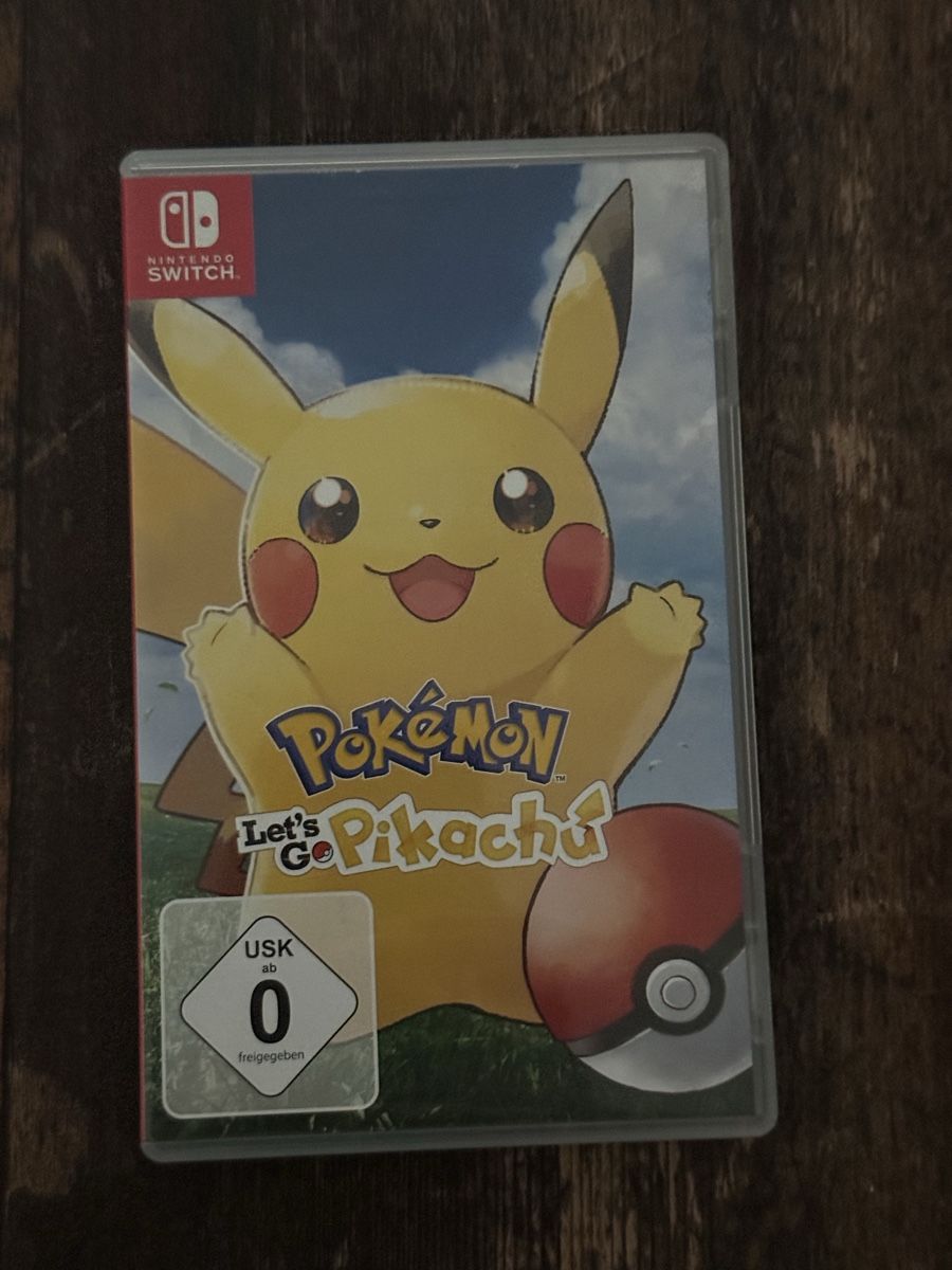 Pokémon Spiele: Pokémon Let's Go Pikachu - Nintendo Switch – Gebraucht aus basel von NaLuBa1