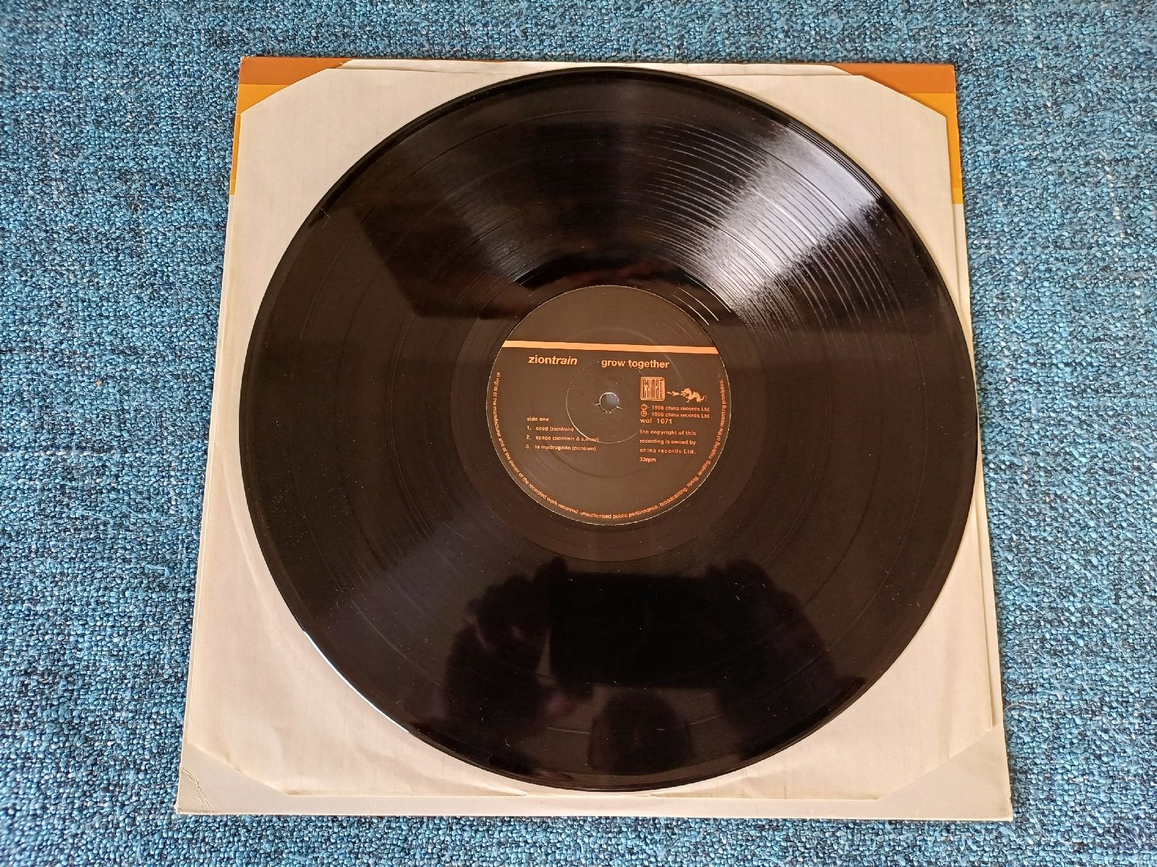 Dischi in vinile: Zion Train "Grow Together" 2xLP – Usato da Begnins venduto da Drastic-Sound 2
