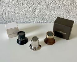 🔥 Rare trio de loupes d’horloger Jaeger-LeCoultre neuves 🔥