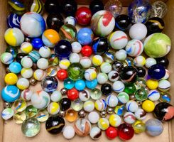 Murmeln-Sammlung, Glasmurmeln, Top Zustand!