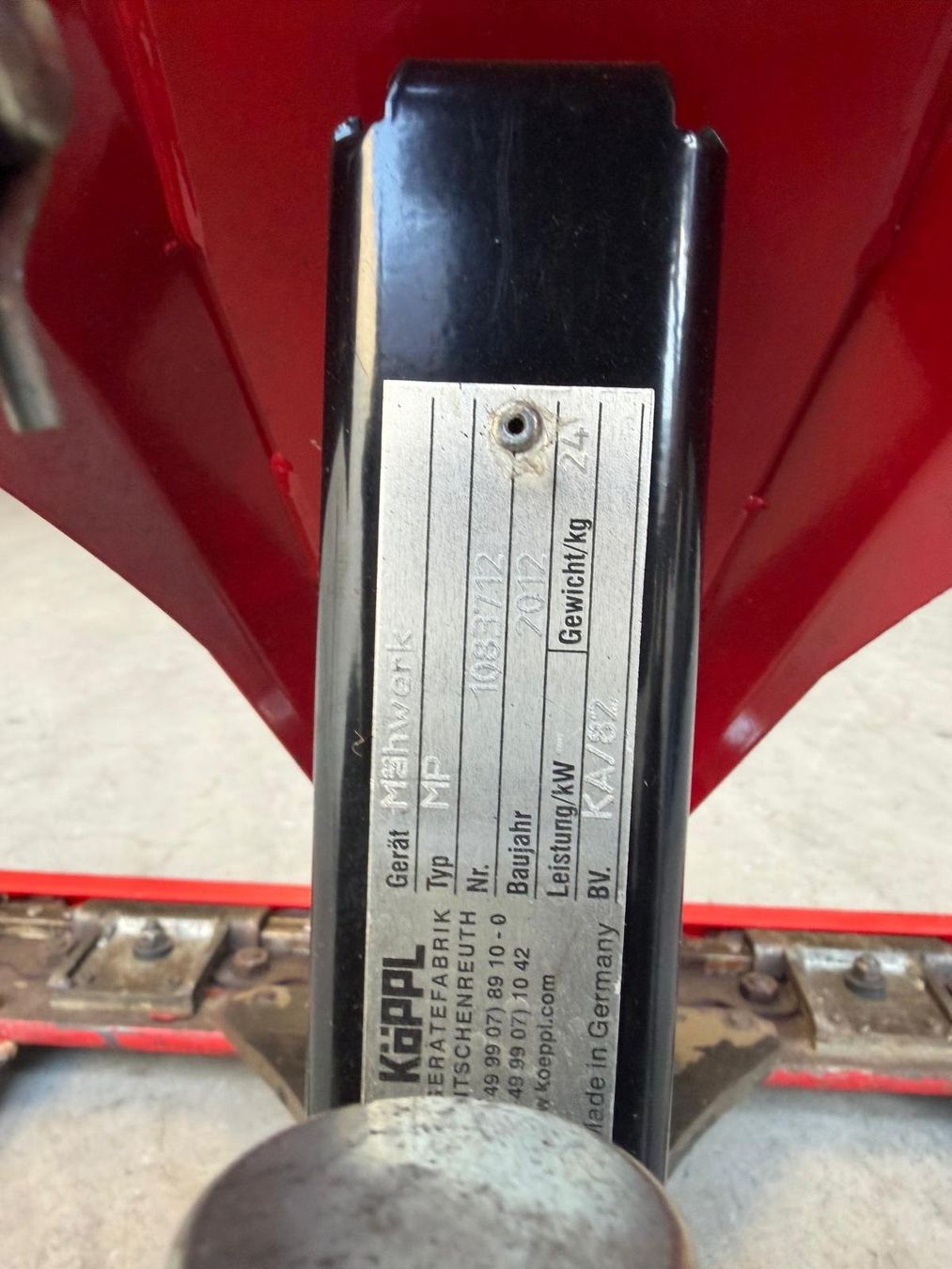 Tutte le macchine: Motormäher Köppl VR 5-2 – Usato da DomatEms venduto da ZimmermannAG7013 7