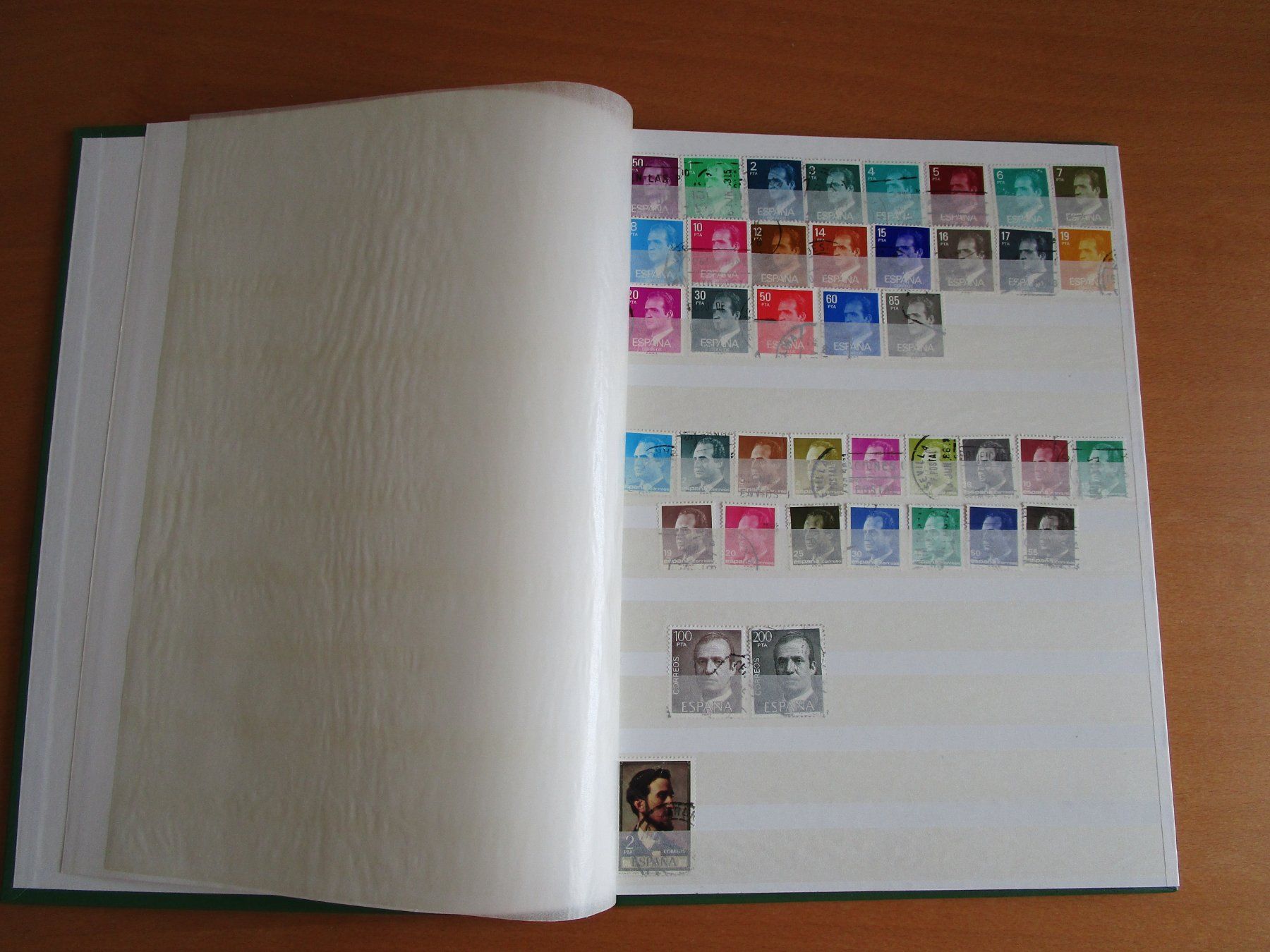 Album: Briefmarkensammlung – Nuovo (secondo la descrizione) da Langenthal venduto da majarose 1