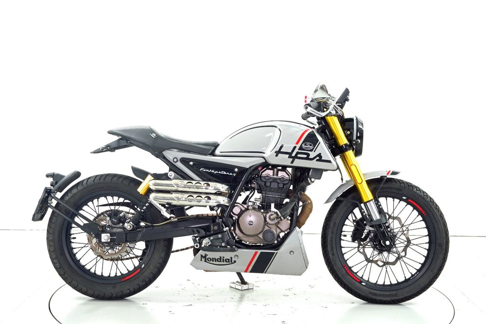 Verwunderlich Mondial Hps 125 Korpergrosse Bild