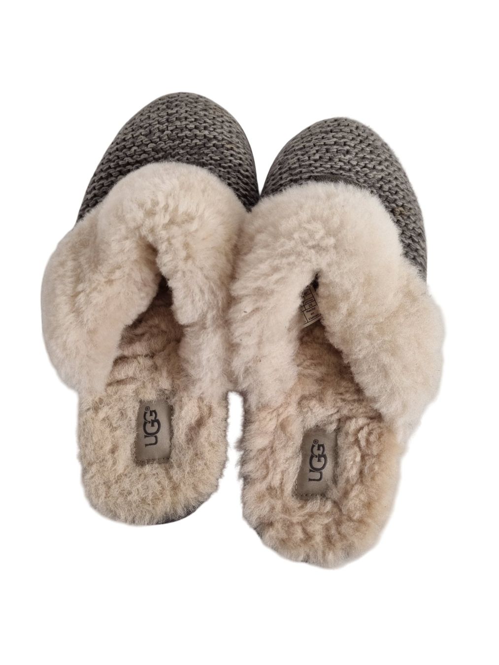 Ugg Damenschuhe: UGG warme Hausschuhe grau Gr.40 – Neu (gemäss Beschreibung) aus Wangen b. Olten von Restwert_Wangen