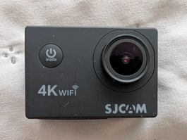 Sjcam sj4000air Action Cam mit Zubehör