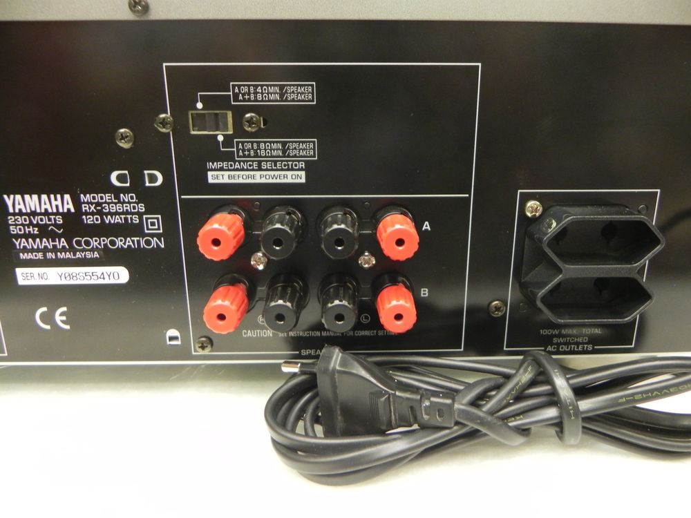YAMAHA STEREO RECEIVER RX-E600MK2 en l'etat EUR 30,00 - FR