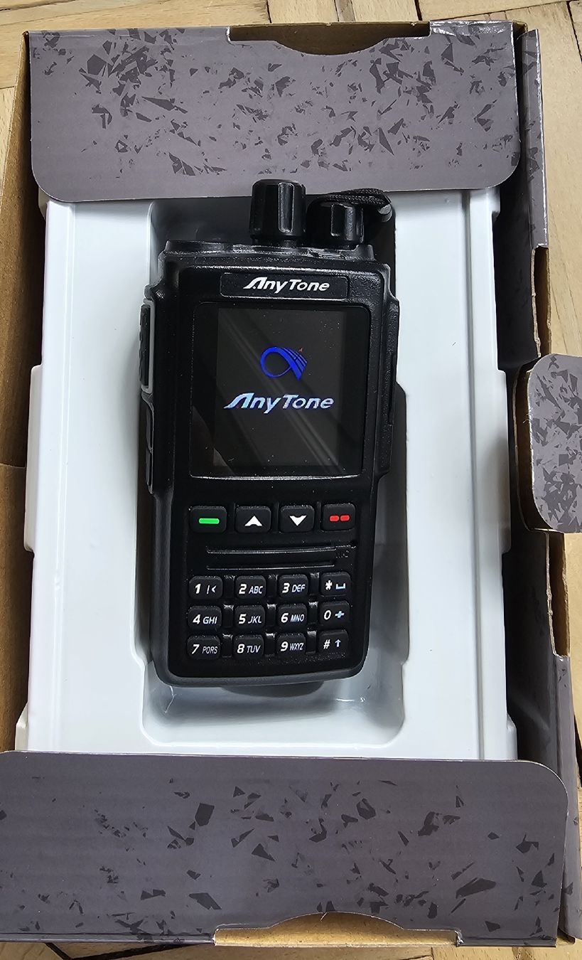 Radiocomunicazione: AnyTone AT-D168UV – Usato da Zürich venduto da Gildo 3