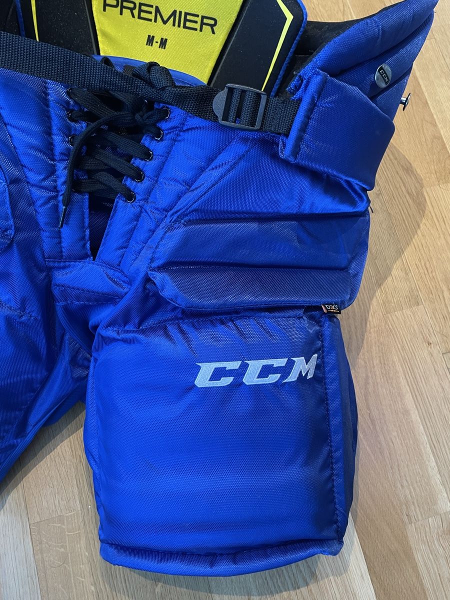 Ccm Pantaloni: CCM PREMIER PRO GOALIE HOSE – Nuovo (secondo la descrizione) da Beringen venduto da L.1995 3