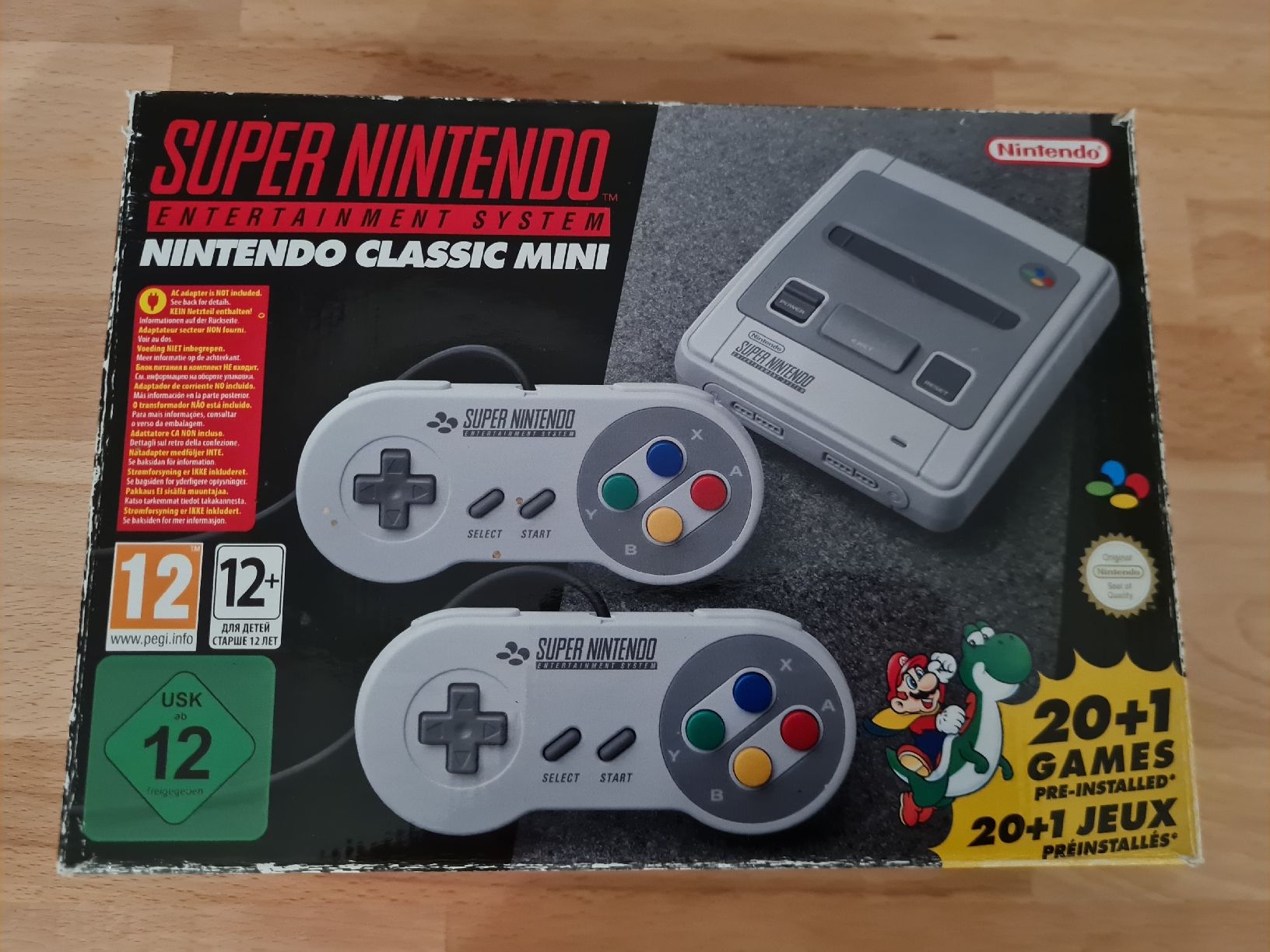 Nintendo Console: Super Nintendo mini – Nuovo (secondo la descrizione) da Biberstein venduto da Buntspecht76