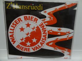 CD: Z'Hansruedi - Walliser Bier Biere Valaisanne (1991)
