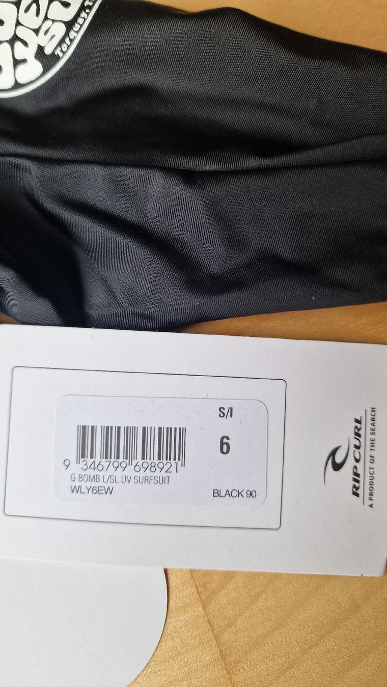 Rip Curl Mute per immersioni: Combinaison Rip Curl UV50+ Manches Longues - Taille 6 – Nuovo e nell'imballaggio originale da Montreux venduto da Daisyy01 1