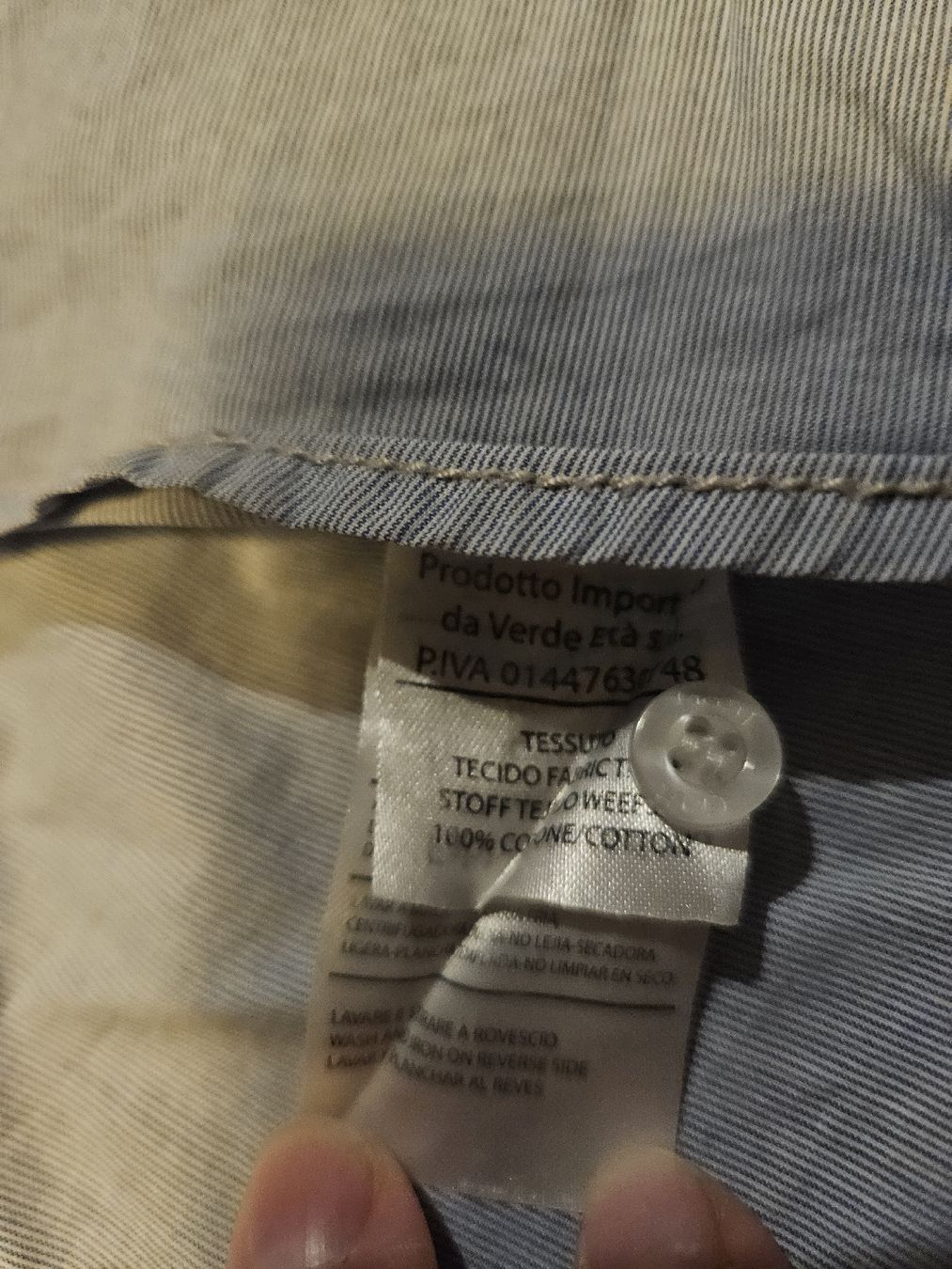 Hemden, T-Shirts & Polos: Kurzarmhemd, ca. Gr. 122 – Gebraucht aus Spiez von ann_y7bb 3