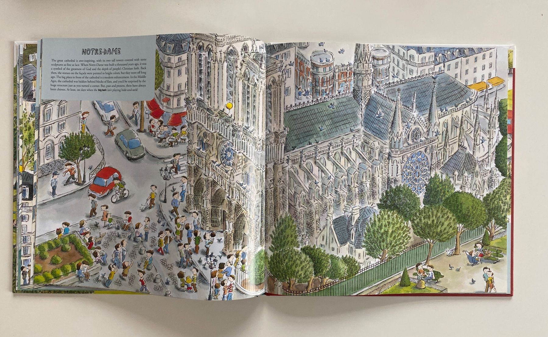 Libri: Wimmelbuch  - Paris hide and seek - Game book – Nuovo (secondo la descrizione) da Aarau venduto da Ahoffa 5
