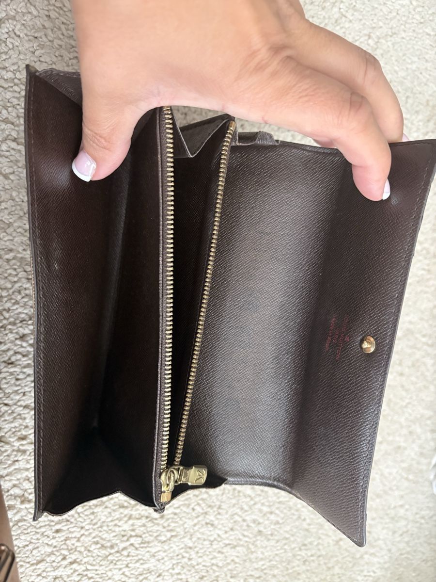 Louis Vuitton Portafogli: Louis Vuitton Portmonnaie Damier – Usato da Adliswil venduto da RedDelicious 4