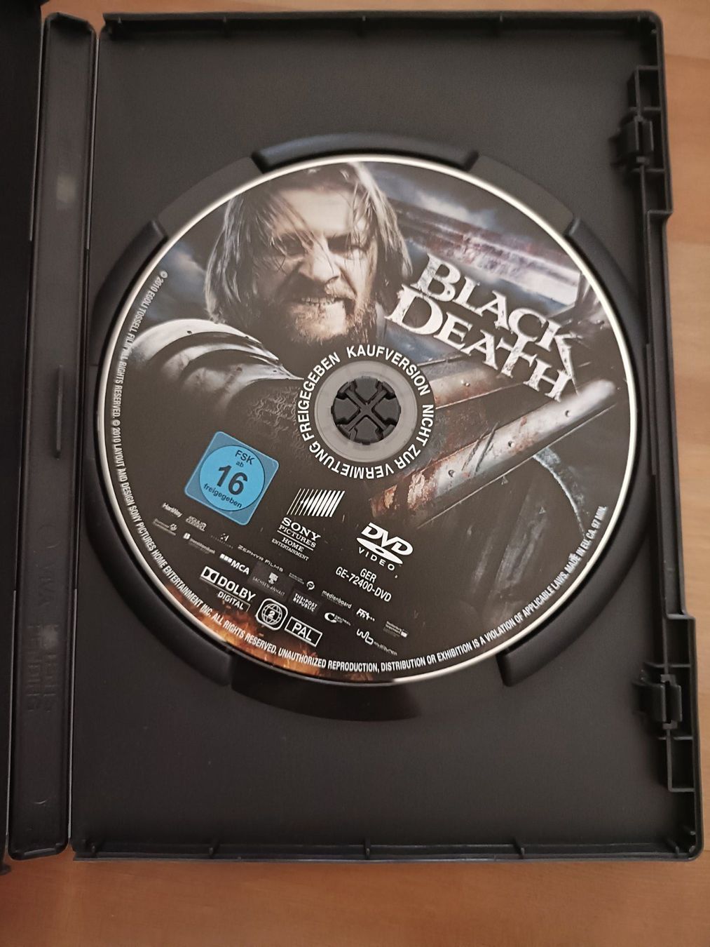 Tous les DVDs: Black Death – D'occasion à Aarau par d_m_bf6g 2