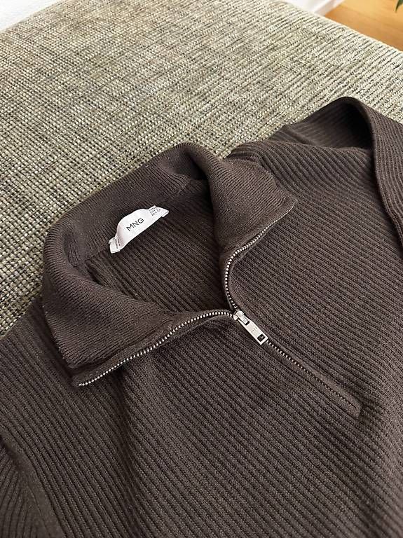 Maglioni & Felpe: Quarter Zip Mango - Grösse S – Nuovo e nell'imballaggio originale da Lüchingen venduto da val_bw7s 2