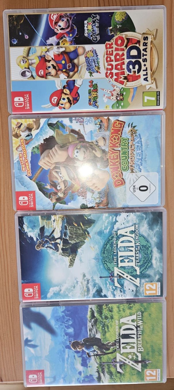 Nintendo Console: Nintendo Switch zu verkaufen – Usato da Thalheim venduto da valesan 3