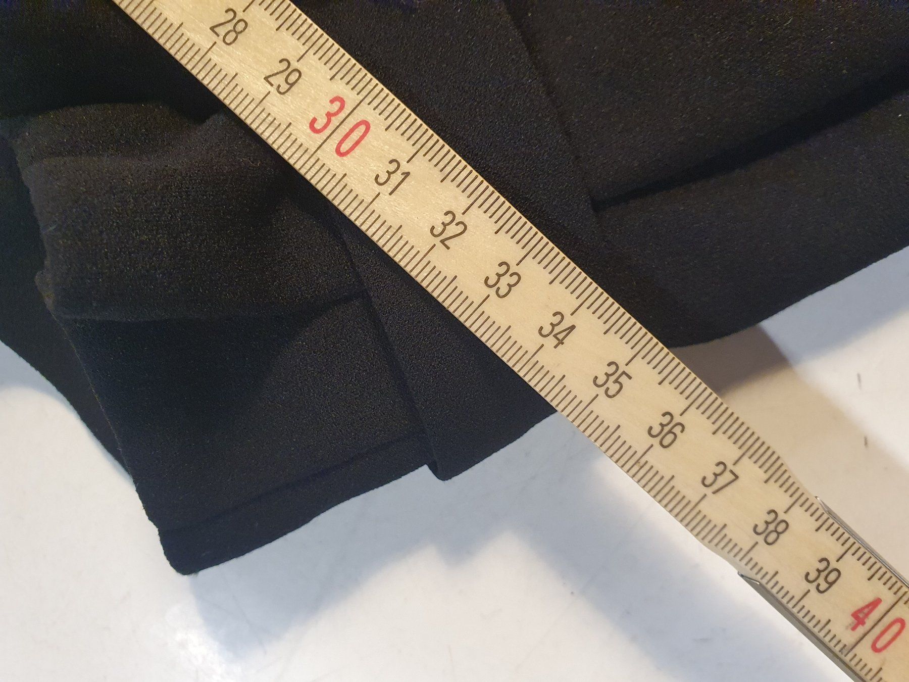 Only Pantaloni: Only Anzughose schwarz grösse 34 – Usato da Zürich venduto da loosebone 8