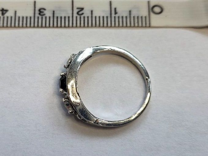 Anelli: Bague fantaisie pierre noire – Nuovo (secondo la descrizione) da Territet venduto da Cenh 2