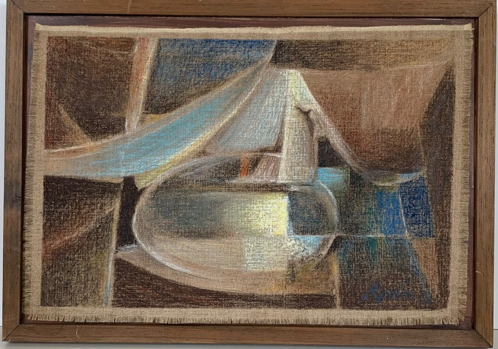 Francis Roulin (1926-1999) Gemälde (Gebraucht) in Root für CHF 19 – mit ...