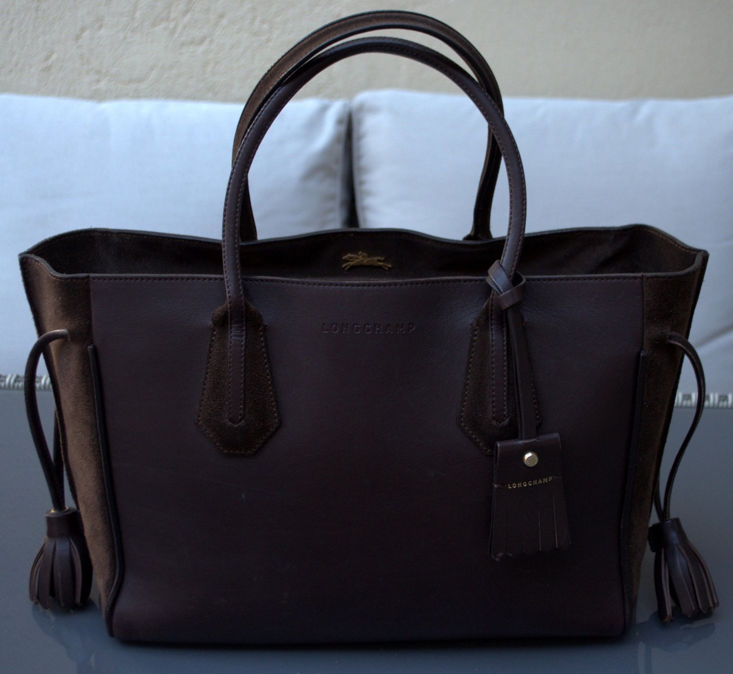 Longchamp Taschen für Damen: Longchamp Penelope Tasche /  sac – Gebraucht aus Collonges von arashee 2