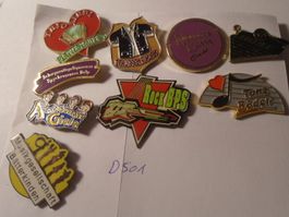9 ver. Musik Pins (D501)