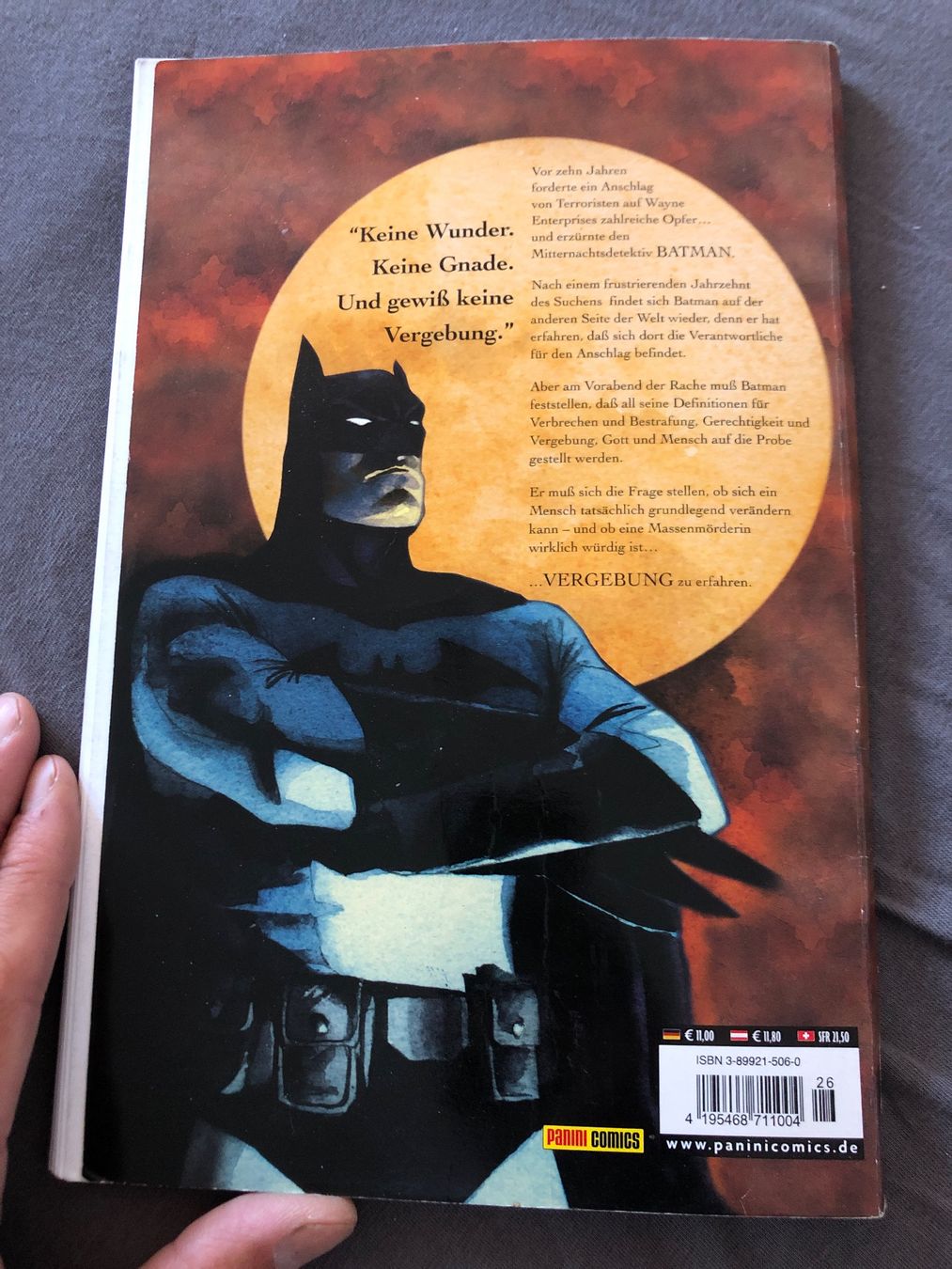BD: DC premium, Batman, Absolution – D'occasion à Basel par LukasLiederer 1