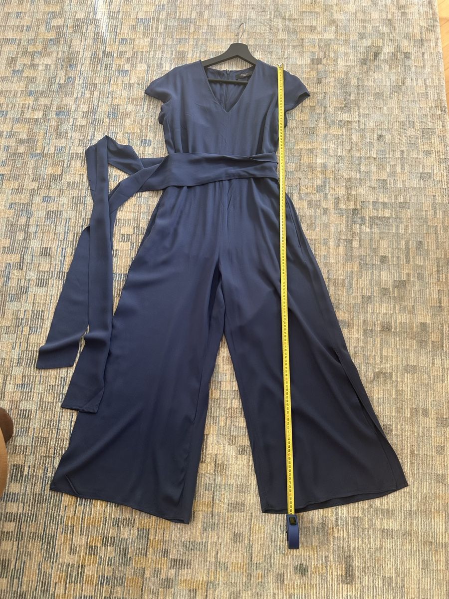 Max Mara Tute: MaxMara Weekend Navy Jumpsuit, size M – Usato da Zürich venduto da kas_g26m