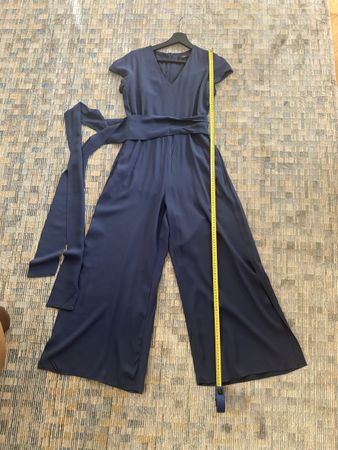MaxMara Weekend Navy Jumpsuit, size M