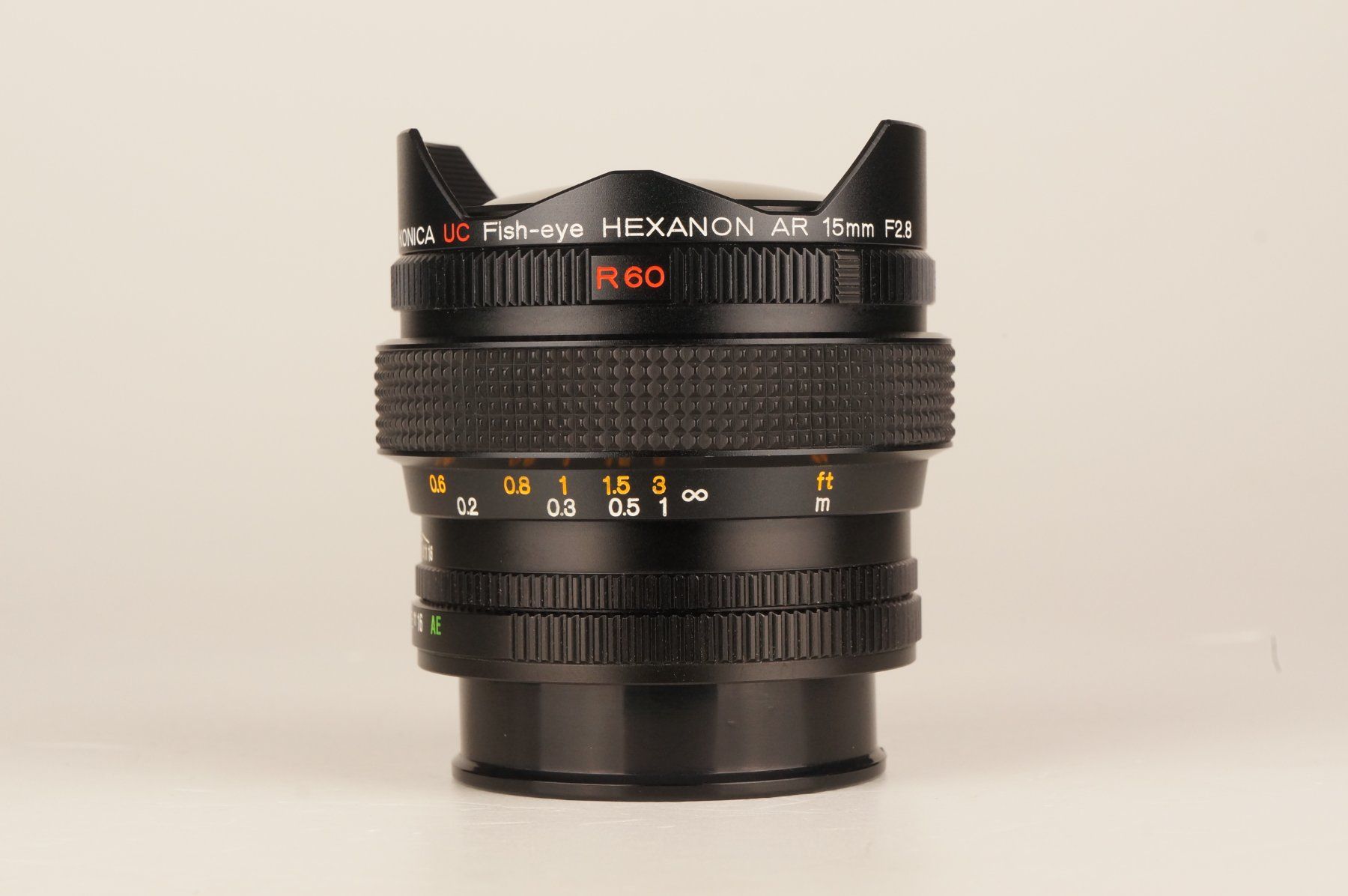 Konica Obiettivi: Konica UC Fish-Eye Hexanon AR 15mm f2.8 – Difettoso da Bassersdorf venduto da shushu_pushu 4