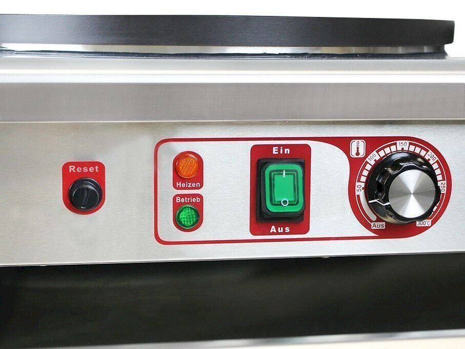 Attrezzatura professionale & Gastronomia: Beeketal Gastro Crepesplatte Crepesmaker – Nuovo e nell'imballaggio originale da Bottighofen venduto da zaap 6