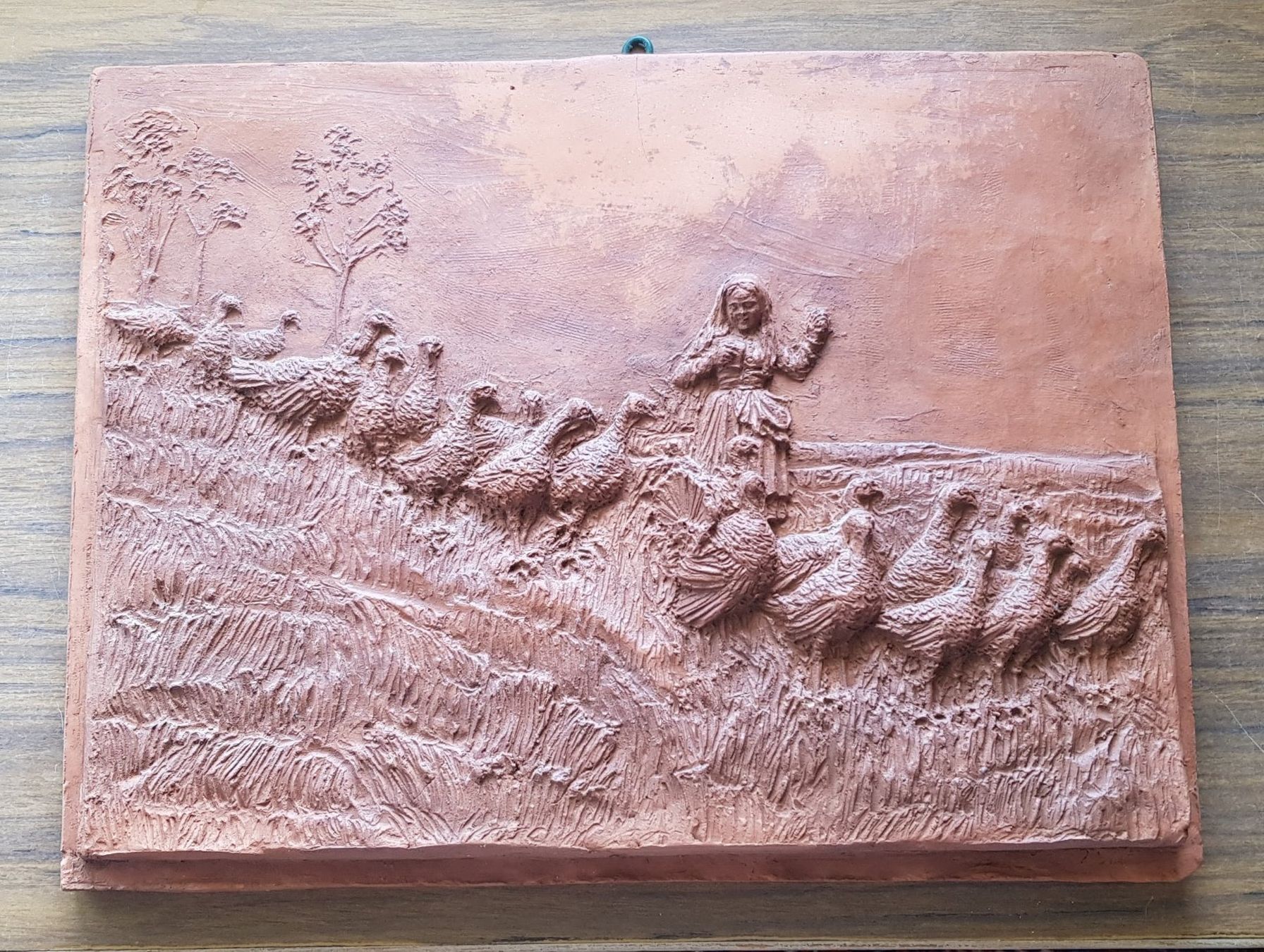 Sculture & Statue: antikes Reliefbild Ton – Usato da Mörschwil venduto da antiksalon21 1
