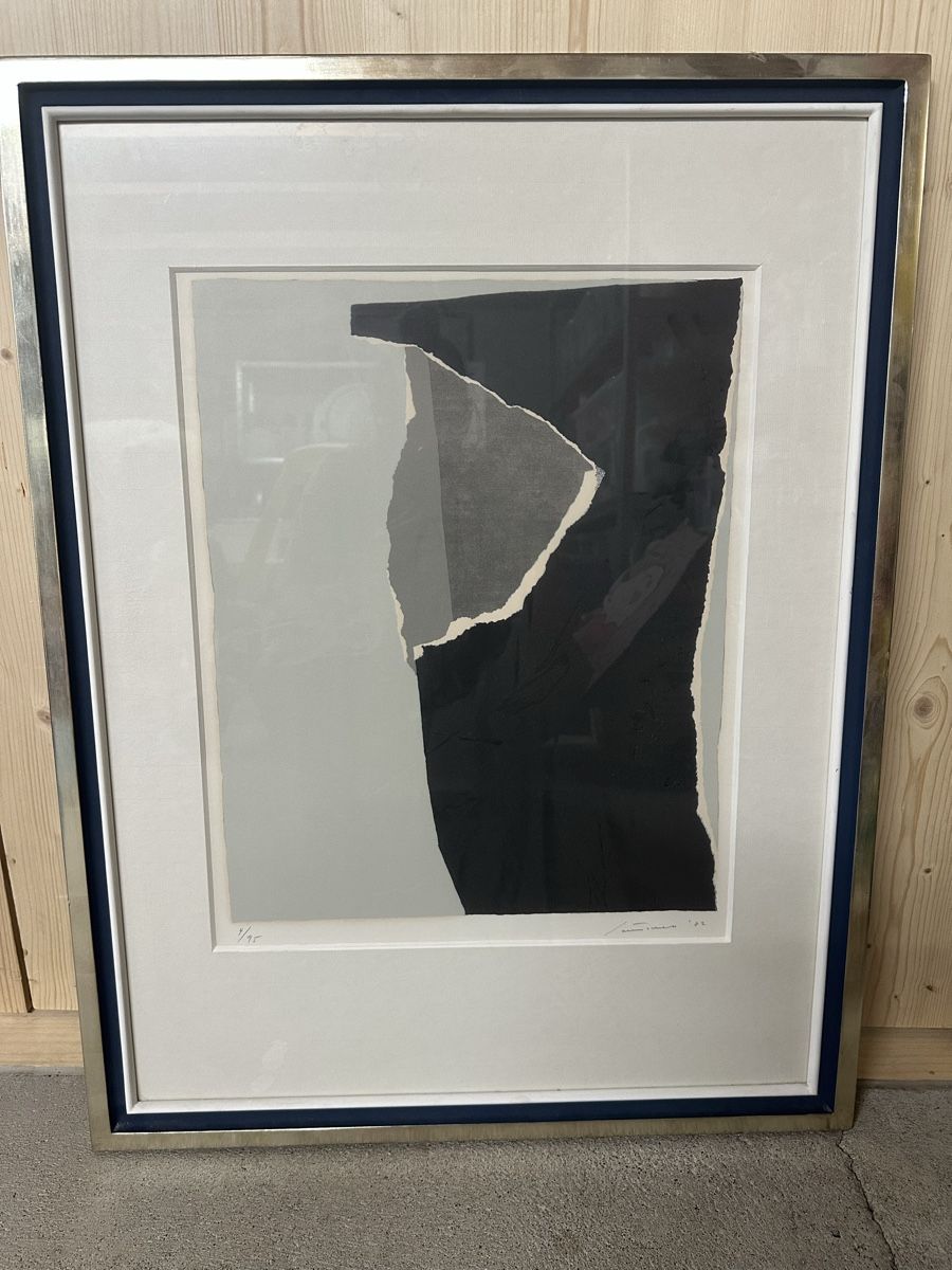 Grafica & Litografie: Originale Lithographie von Santomaso – Nuovo (secondo la descrizione) da Hausen AG venduto da Nah5yj
