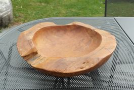 Holzschale Teak  Schüssel