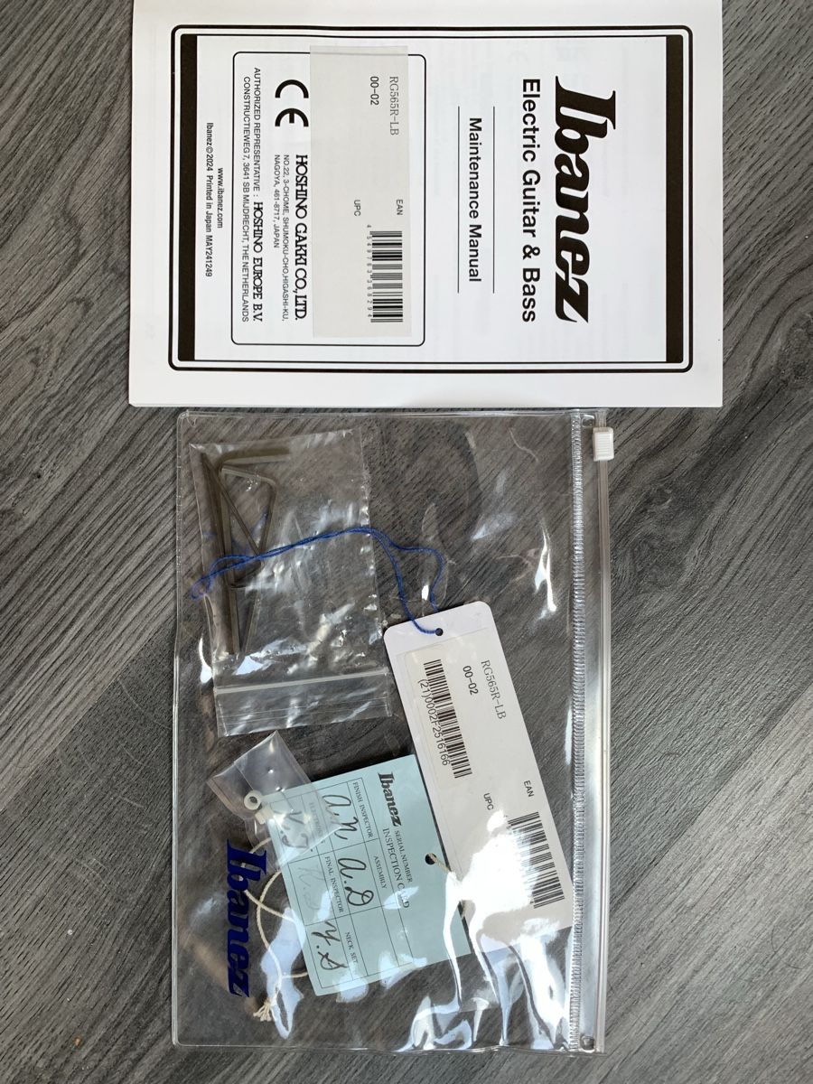 Ibanez Musikinstrumente: Ibanez RG565R – Neu (gemäss Beschreibung) aus LONAY von Luz8 3
