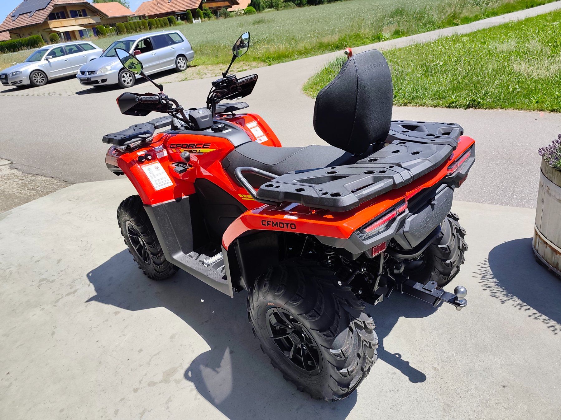 Cf Moto ATV / Quad: CF Moto CForce 520 L EPS  L7e  !! 5 Jahre Garantie !! – Nuovo (secondo la descrizione) da Linden venduto da Reblin 3