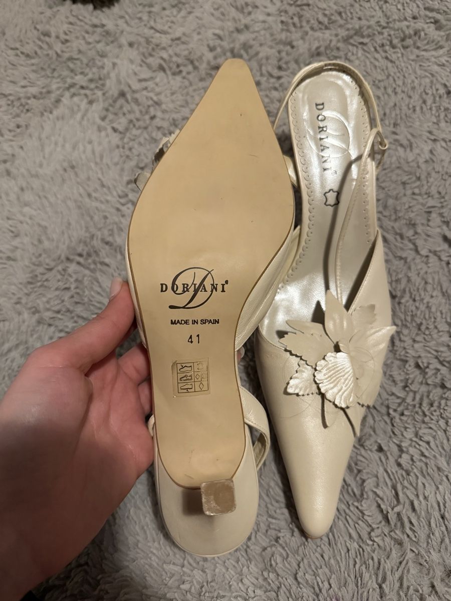 Damenschuhe: DORIANI Heels - Size 41 – Neu (gemäss Beschreibung) aus Bursinel von maya_78 2