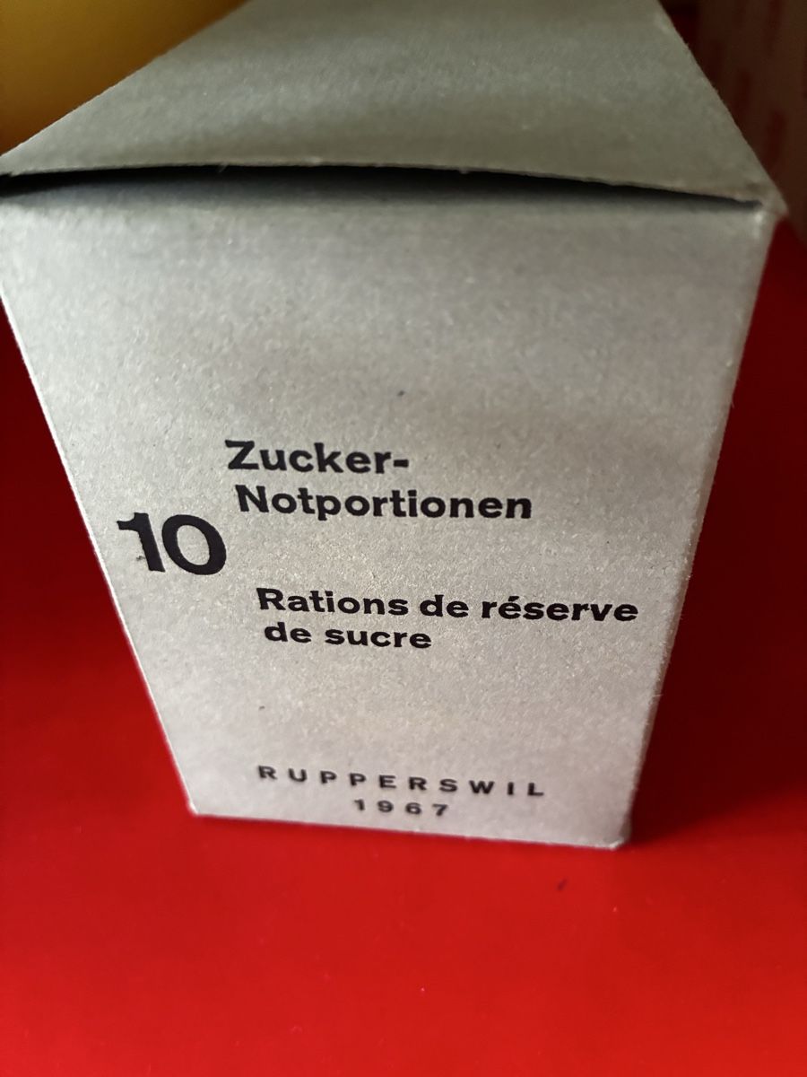 Cibi & Specialità: Zucker Notportionen Vintage – Usato da Lengnau BE venduto da Warmbrodt