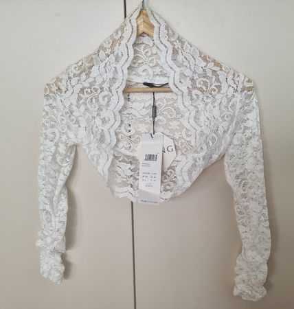 Bolero Hochzeit Gr. 34