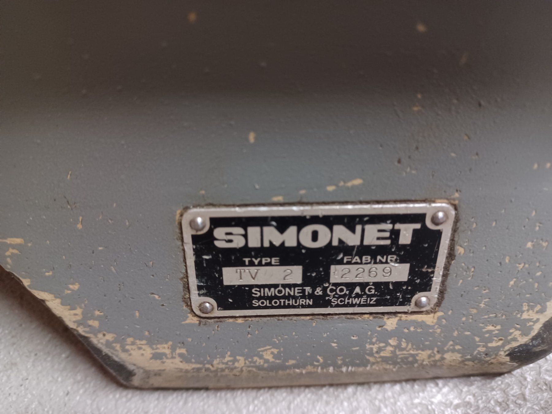 Altro per industria metallurgica: Simonet Drehbank Wange – Usato da Inwil venduto da jerome03 1