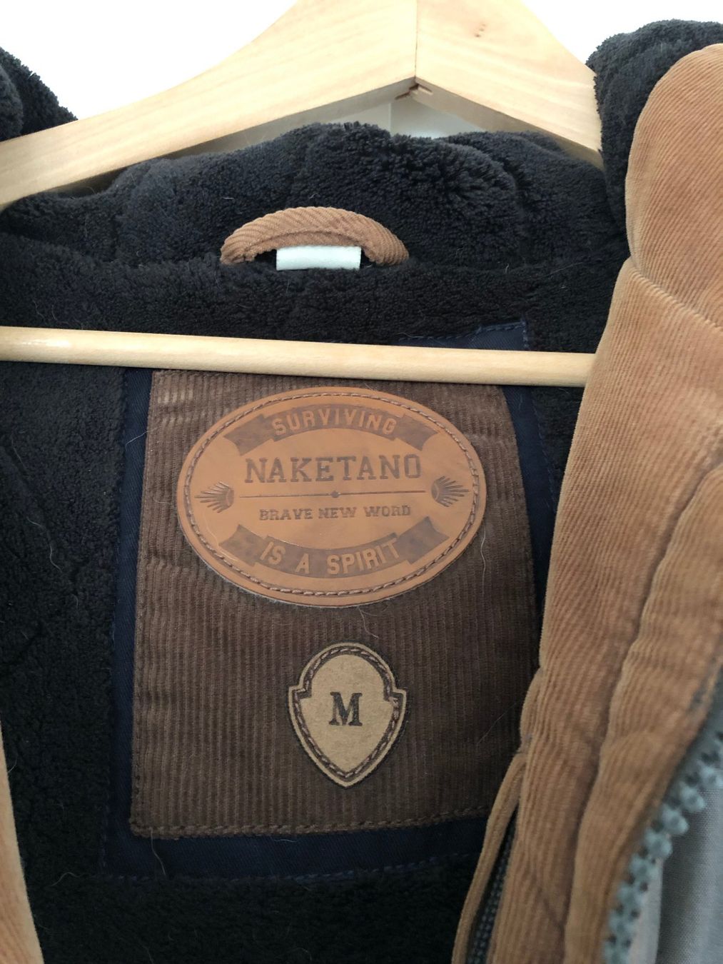 Naketano Cappotti: Naketano Mantel, Grösse M – Usato da Neuenkirch venduto da jojo79ZH 2