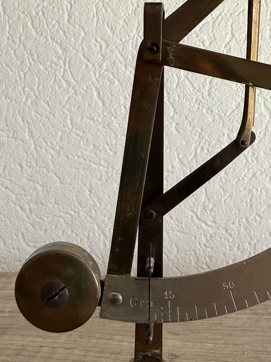 Altra tecnologia per ufficio: Pèse-lettre ancien  – Usato da Petit-Lancy venduto da Solcarm 8